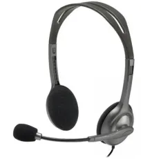 Наушники с микрофоном Logitech H111 (981-000588) (id 22595)