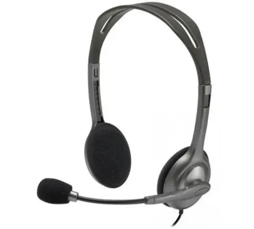 Наушники с микрофоном Logitech Stereo H110 (981-000459) (id 22597) Наушники с микрофоном Logitech Stereo H110 (981-000459) (id 22597)