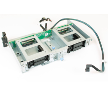 Dell Flex bay for 4*2.5 HDDs for R740XD with 12 HDDs, flex bay and 3 cables included (0WMJR0-12) (id 1630)