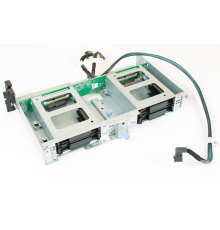 Dell Flex bay for 4*2.5 HDDs for R740XD with 12 HDDs, flex bay and 3 cables included (0WMJR0-12) (id 1630)