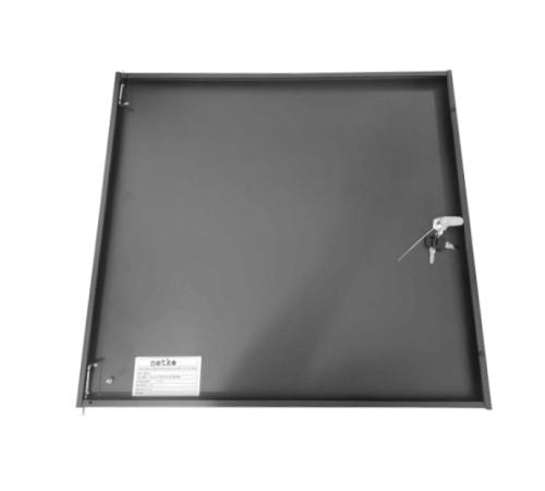 Дверь металлическая для шкафа WMA DUO 6*15 Netko черная N.FRTD-M.15U.59933.BK (59933)