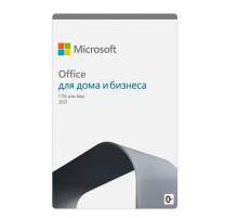 ПО Microsoft Office для дома и бизнеса 2021 для 1 ПК или Mac, локализация - Русский, состав - Word, Excel, PowerPoint и Outlook, срок - Бессрочная (T5D-03484) (id 8230)