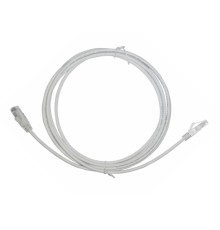 Патч-корд UTP4 cat.6 3.0м литой коннектор серый LSZH Netko Expert CKC NUTPBC.6-3m-2-lszh (58665)