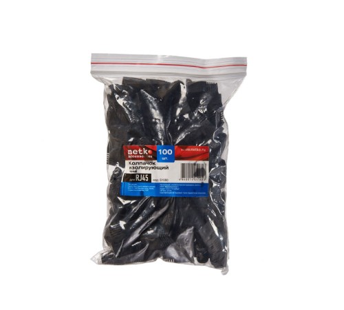 Изолирующий колпачок Netko NPB-RJ45-bk (51080)