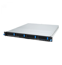 Платформа серверного блока ASUS RS300-E12-PS4 1U Socket LGA1700 E-2400, 4 x DDR5 UDIMM ECC, 4 x 3.5'' (SATA/SAS/NVMe) HotSwap, Intel; RAID 0, 1, 5, 10, 1xPCI-Ex16, 1xPCI-Ex8, 1xPCI-Ex4, 350W 80 PLUS Gold, 90SF03A1-M00060 (id 33018)