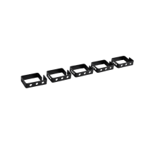 Органайзер кабельный одинарный 65x45 мм 5 штук цвет черный ЦМО СМ-9005-5 30530500302