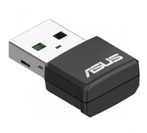 Сетевая карта Asus USB-AX55 NANO 90IG06X0-MO0B00