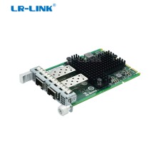 Сетевой адаптер PCIE 10G 2SFP+ LRES3012PF-OCP LR-LINK (id 32545)
