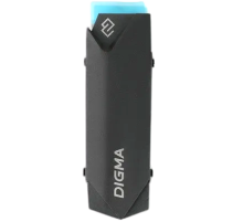 Радиатор для SSD Digma DGRDRM2B металл Ret