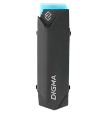 Радиатор для SSD Digma DGRDRM2B металл Ret