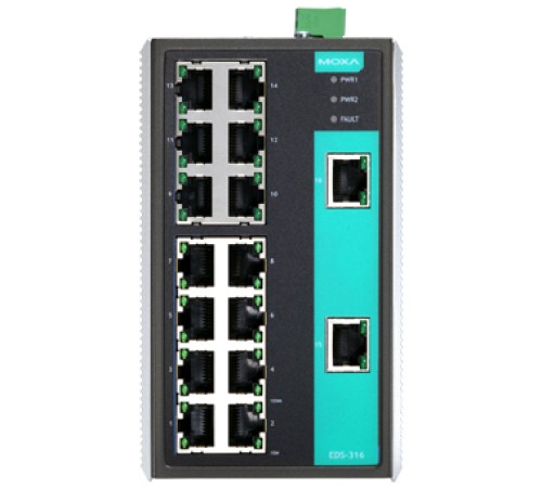 Коммутатор Moxa EDS-316
