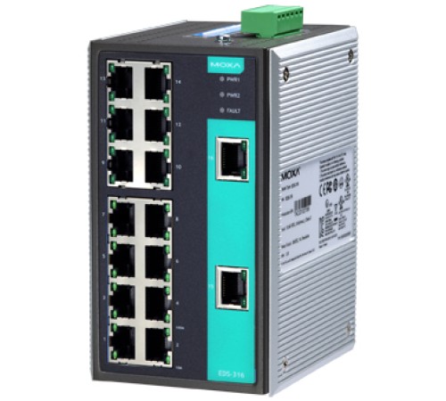 Коммутатор Moxa EDS-316