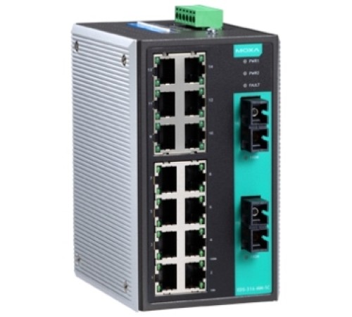 Коммутатор Moxa EDS-316-MS-SC