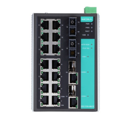 Коммутатор Moxa EDS-518A-MM-SC