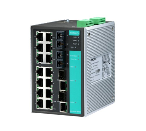 Коммутатор Moxa EDS-518A-MM-SC