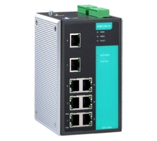 Коммутатор Moxa EDS-508A-T