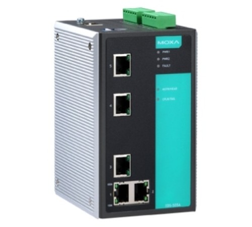 Коммутатор Moxa EDS-505A-T