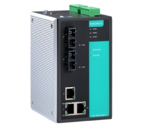Коммутатор Moxa EDS-505A-SS-SC-T