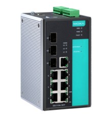 Коммутатор Moxa EDS-510A-3SFP