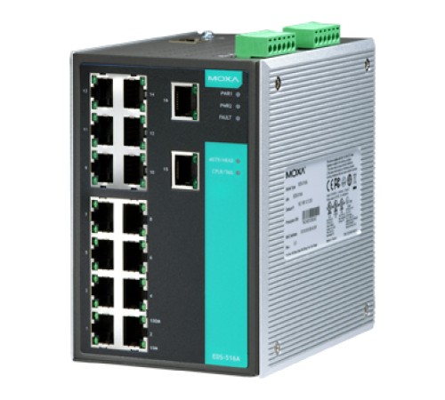 Коммутатор Moxa EDS-516A