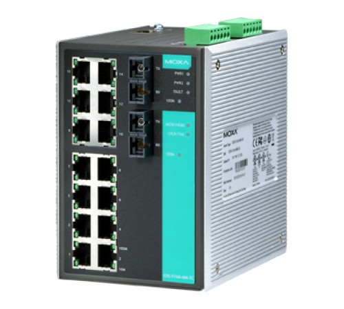 Коммутатор Moxa EDS-516A-MM-SC