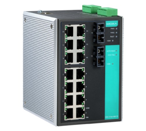 Коммутатор Moxa EDS-516A-MM-SC