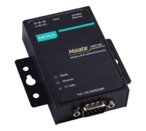 Преобразователь Moxa MGate MB3180