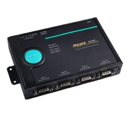 Преобразователь Moxa MGate MB3480