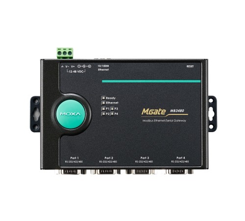 Преобразователь Moxa MGate MB3480