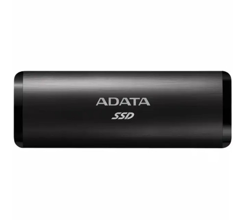 Внешний жесткий диск Adata SE760 Black External SSD 512 ГБ ASE760-512GU32G2-CBK