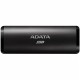 Внешний жесткий диск Adata SE760 Black External SSD 512 ГБ ASE760-512GU32G2-CBK