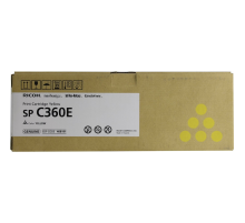 Картридж Ricoh SP C360E Yellow 408191