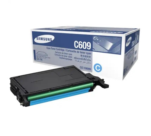 Лазерный картридж HP Samsung CLT-C609S Cyan SU086A