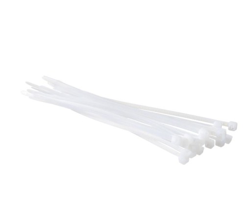 Стяжка нейлоновая 150*3.6 /100 шт (белая) Netko NT-150X3.6-W (51249)