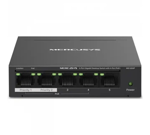 Коммутатор Mercusys MS105GP