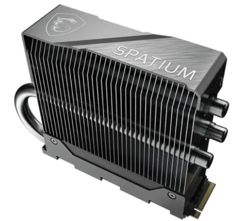 Накопитель SSD 2Tb MSI SPATIUM M580 FROZR S78-440Q780-P83