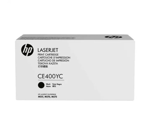 Картридж HP CE400YC Black