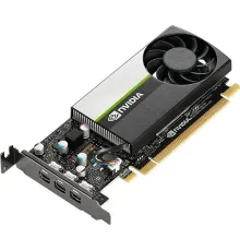 Видеокарта PNY PCI-E T400-4GB NVIDIA T400 4096Mb 64 GDDR6 1070 mDPx3 Bulk low profile (id 13997)