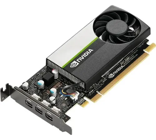 Видеокарта PNY PCI-E T400-4GB NVIDIA T400 4096Mb 64 GDDR6 1070 mDPx3 Bulk low profile (id 13997)