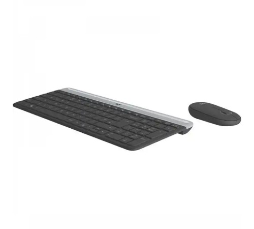 Клавиатура + мышь Logitech MK470 Slim 920-009204