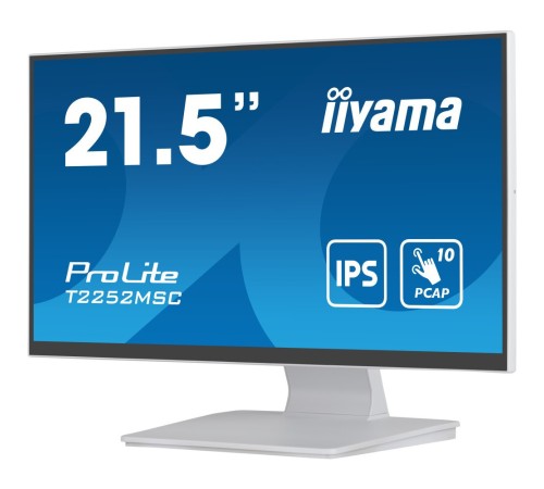 Монитор Iiyama 21.5 ProLite T2252MSC-W2