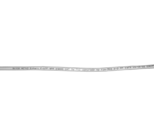Кабель витая пара F/UTP4 Netko FTP-2446.05E.0B (51109)