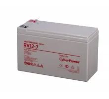 Аккумуляторная батарея CyberPower RV 12-7