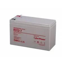 Аккумуляторная батарея CyberPower RV 12-7