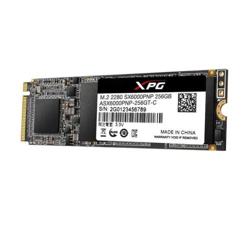 Твердотельный накопитель SSD Adata XPG SX6000 Pro ASX6000PNP-256GT-C