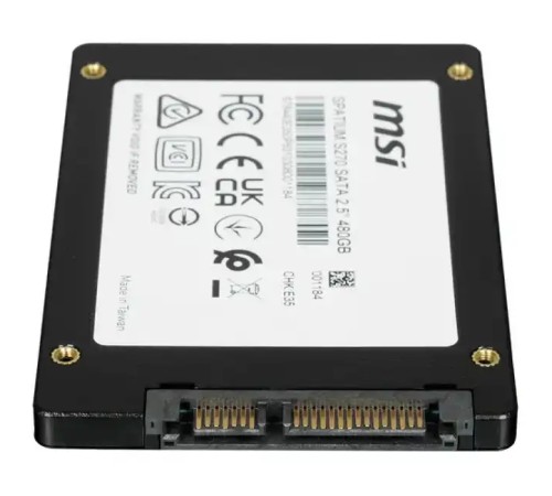 Накопитель SSD 480Gb MSI SPATIUM S270 S78-440E350-P83