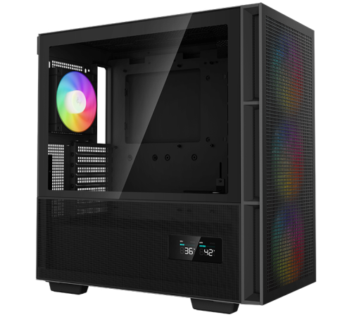 Корпус DeepCool CH560 ARGB Digital Black R-CH560-BKAPE4D-G-1