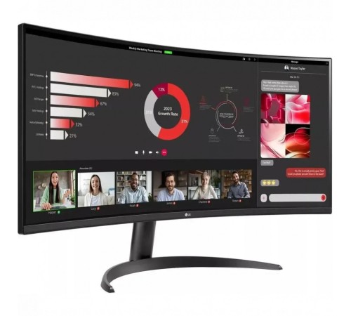 Монитор LG 34 34WR50QC-B UltraWide