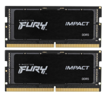 Оперативная память 32Gb DDR5 5600MHz Kingston Fury Impact SO-DIMM KF556S40IBK2-32
