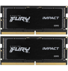 Оперативная память 32Gb DDR5 5600MHz Kingston Fury Impact SO-DIMM KF556S40IBK2-32